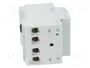 ABB ESB Contactor 4-polar de instalación 40A 24VAC/24VDC
