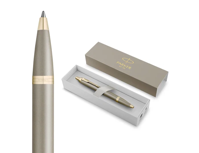 Parker Bolígrafo IM Rituals Turquesa Pizarra con Detalles en Cobre