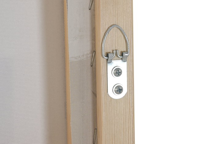 DKD Home Decor Cuadro Lienzo Óleo Marco Madera Pack de 2 DKD Home Decor Cuadro Lienzo Óleo Marco Madera Pack de 2