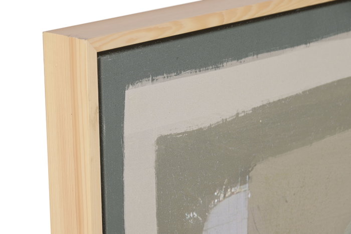 DKD Home Decor Cuadro Lienzo Óleo Marco Madera Pack de 2 DKD Home Decor Cuadro Lienzo Óleo Marco Madera Pack de 2
