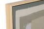 DKD Home Decor Cuadro Lienzo Óleo Marco Madera Pack de 2