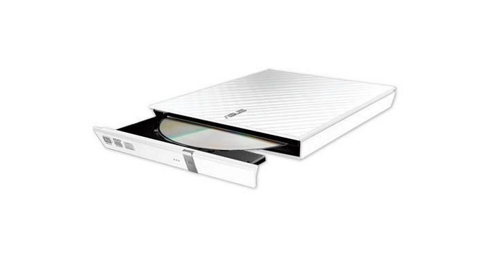 Asus SDRW-08D2S-U LITE Grabadora Externa de CD/DVD Blanco Asus SDRW-08D2S-U LITE Grabadora Externa de CD/DVD Blanco