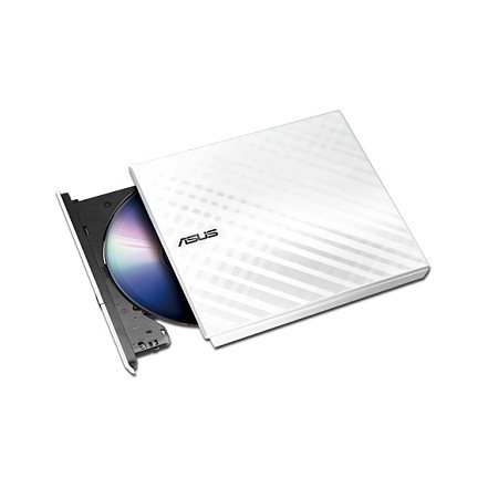 Asus SDRW-08D2S-U LITE Grabadora Externa de CD/DVD Blanco Asus SDRW-08D2S-U LITE Grabadora Externa de CD/DVD Blanco