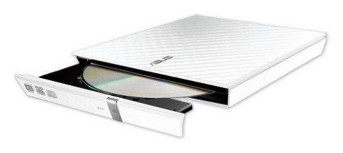 Asus SDRW-08D2S-U LITE Grabadora Externa de CD/DVD Blanco Asus SDRW-08D2S-U LITE Grabadora Externa de CD/DVD Blanco