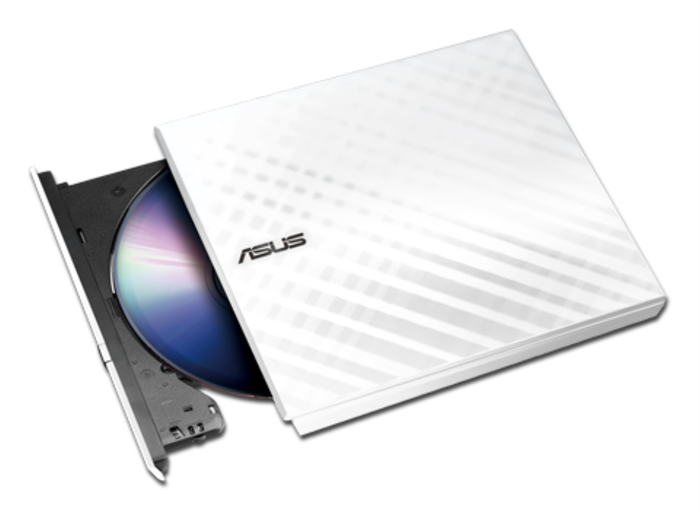 Asus SDRW-08D2S-U LITE Grabadora Externa de CD/DVD Blanco Asus SDRW-08D2S-U LITE Grabadora Externa de CD/DVD Blanco