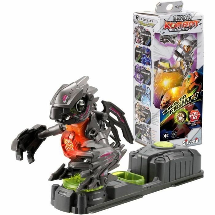 Ycoo Figura Guerrero Biopod Kombat 9 cm