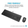 HP 230 Wireless Mouse and Keyboard Pack de teclado y ratón inalámbrico