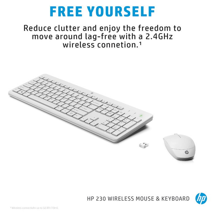 HP Ratón Inalámbrico 230 y teclado inalámbrico (Combo) inalámbrico