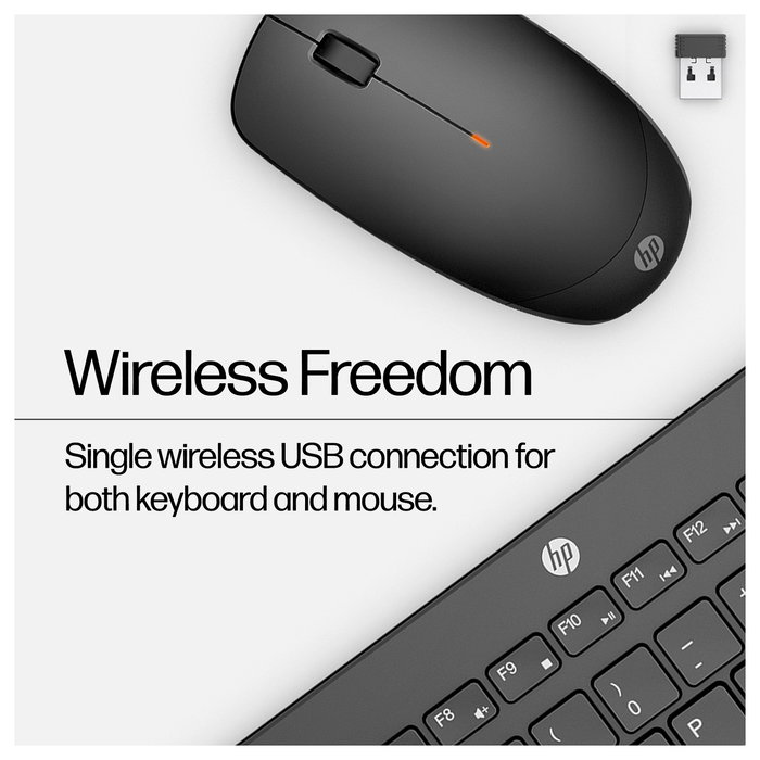 HP Ratón Inalámbrico 230 y teclado inalámbrico (Combo) inalámbrico