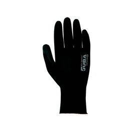 Juba Guante Keep Safe de Poliéster con Palma de Poliuretano, Negro, Talla 10 XL