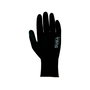 Juba Guante Keep Safe de Poliéster con Palma de Poliuretano, Negro, Talla 10 XL