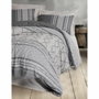 Aucune Juego de Cama Visón - 1 Funda Nórdica 220x240 cm + 2 Fundas de Almohada 60x60 cm - 100% Algodón