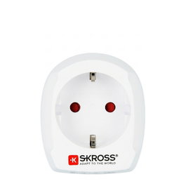 SKROSS Europe to UK Reiseadapter Retail, para 2 y 3 polos