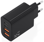 Aisens Cargador GaN 32W con 2xUSB-C y 2xUSB-A Negro A110-1028