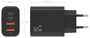 Aisens Cargador GaN 32W con 2xUSB-C y 2xUSB-A Negro A110-1028