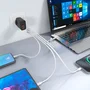 Aisens Cargador GaN 32W con 2xUSB-C y 2xUSB-A Negro A110-1028