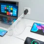 Aisens Cargador GaN 32W con 2xUSB-C y 2xUSB-A Negro A110-1028