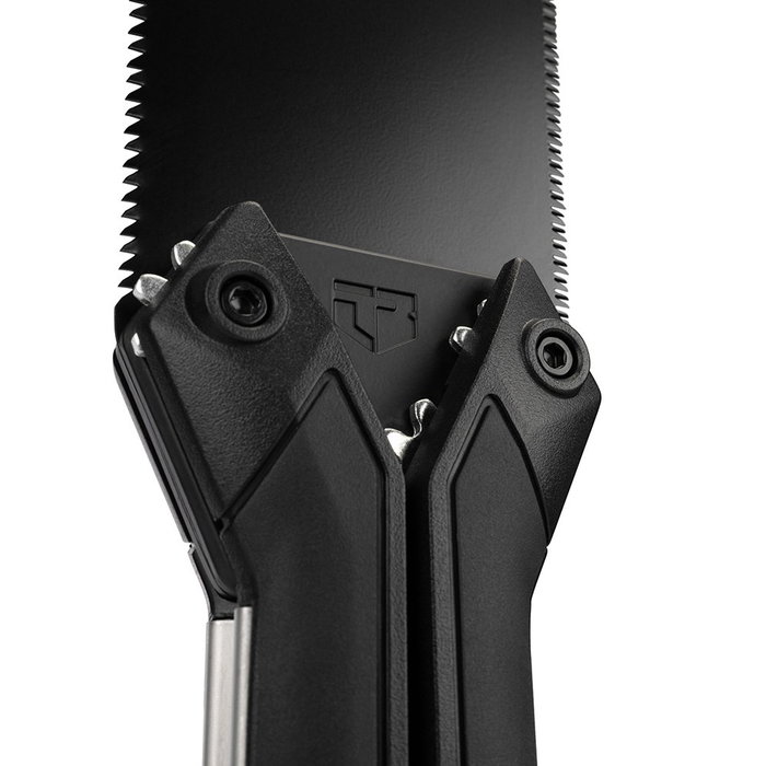 Toughbuilt Sierra de Tracción Japonesa Plegable con Bloqueo, Hoja Doble Filo, Dentado Progresivo 7-10 y 17 TPI Toughbuilt Sierra de Tracción Japonesa Plegable con Bloqueo, Hoja Doble Filo, Dentado Progresivo 7-10 y 17 TPI