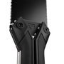 Toughbuilt Sierra de Tracción Japonesa Plegable con Bloqueo, Hoja Doble Filo, Dentado Progresivo 7-10 y 17 TPI
