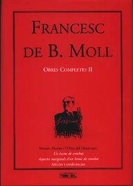 Moll Editorial, Obres Completes 2. Francesc de B. Moll - Moll Editorial