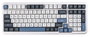 Mchose K99 MCHOSE Hyacinth Teclado Gaming Mecánico Blanco-Negro