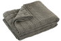 DKD Home Decor Colcha de Algodón 240x260 cm Lavada a la Piedra