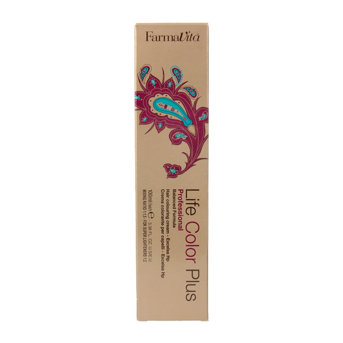 Farmavita Life Color Plus 4.35 Castaño Chocolate 100ml Farmavita Life Color Plus 4.35 Castaño Chocolate 100ml