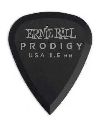 Ernieball Bolsa Púas Prodigy Negra 1,5 Mm - 6 Unidades Ernieball