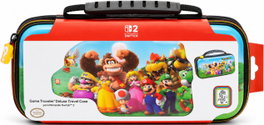 R.D.S Game Traveler Deluxe Travel Case Super Mario para Switch/OLED
