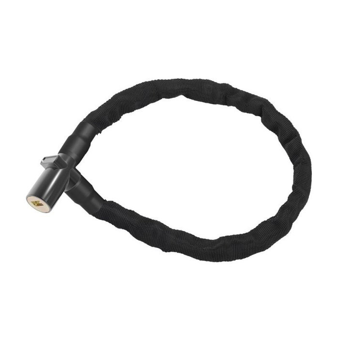 XLC Cadena Antirrobo Cosa Nostra LO-C20 de Acero con Funda Textil, 80 cm XLC Cadena Antirrobo Cosa Nostra LO-C20 de Acero con Funda Textil, 80 cm