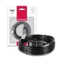 Axagon ADR-205 Cable de extensión USB 2.0 activo, USB-A a USB-A, 5m, Negro