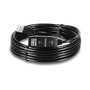 Axagon ADR-205 Cable de extensión USB 2.0 activo, USB-A a USB-A, 5m, Negro