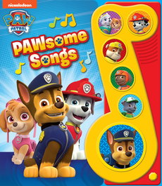 PI KIDS Paw Patrol: PAWsome Songs LMN 6B
