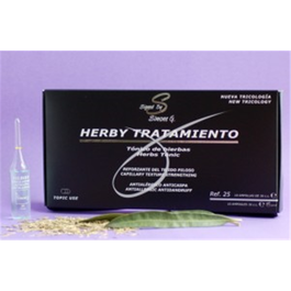 Simone Herby Tratamiento Tónico Anticaspa anticaida cabello cuero cabelludo 10x15ml