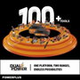 Powerplus POWDPG75380 Cortasetos de Potencia Dual 40 V con Cuchilla de 600 mm