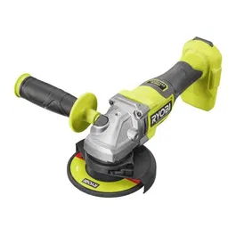 Ryobi AAAOD34320 Amoladora Angular Sin Escobillas 18V Diámetro 125mm 8.000-9.200 RPM Carcasa Corte/Amolado 2 en 1