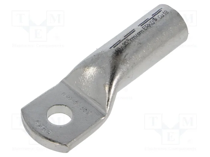 ERKO KCR-10-95/10 Terminal de anillo tubular M10 95mm2 ERKO KCR-10-95/10 Terminal de anillo tubular M10 95mm2
