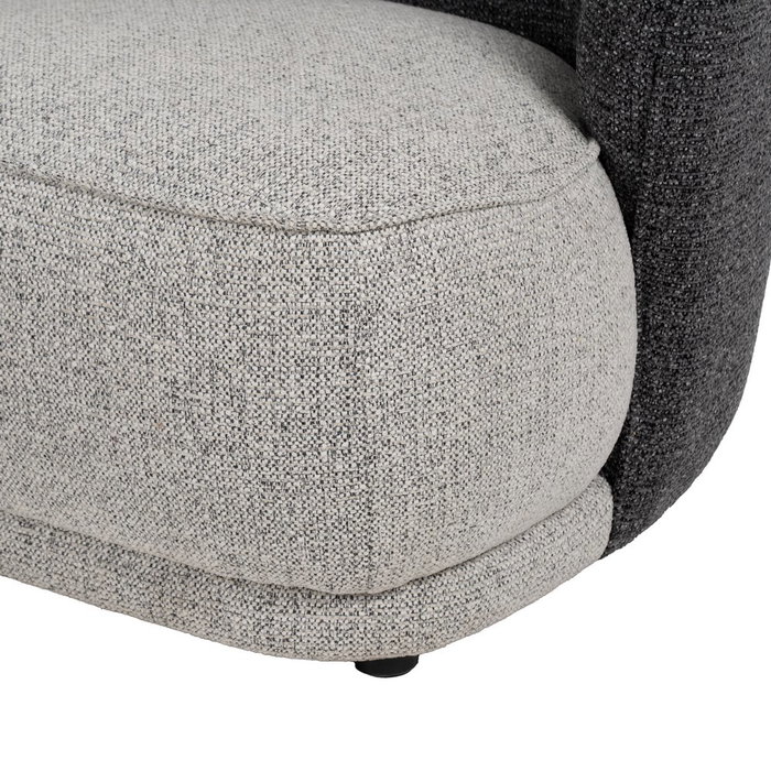 Ixia Sillón Bicolor Tejido Salón Ixia Sillón Bicolor Tejido Salón