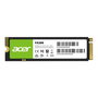 Acer Disco Duro Interno SSD FA200 500 GB PCIe Gen4x4 NVMe 2.0, Modelo BL.9BWWA.123, Velocidad Lectura 6300 MB/s