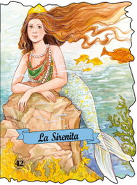 COMBEL La Sirenita