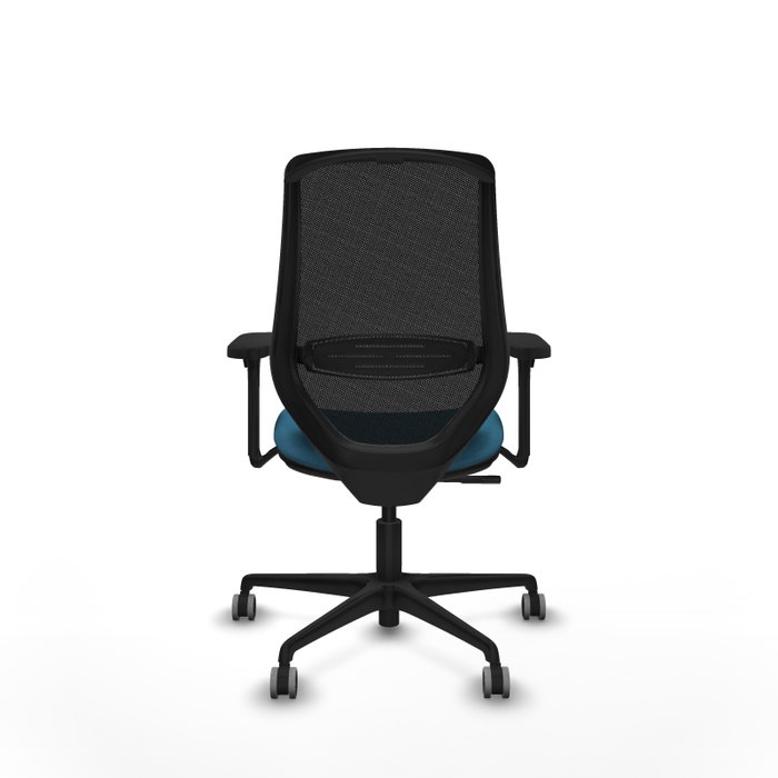 PIQUERAS Y CRESPO Silla de oficina Mardos con mecanismo Sincro, Verde petróleo y Negro PIQUERAS Y CRESPO Silla de oficina Mardos con mecanismo Sincro, Verde petróleo y Negro