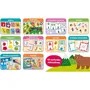 Lisciani Giochi LIS8008324104925 Colección de Juegos Educativos para Niños Pequeños Sesenta Actividades para el Desarrollo