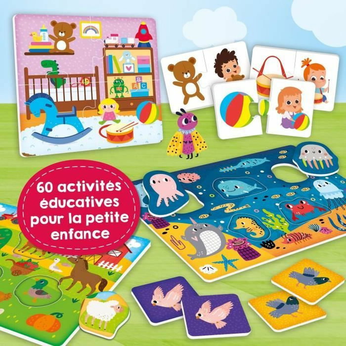 Lisciani Giochi Colección de juegos educativos - Sesenta actividades para el desarrollo