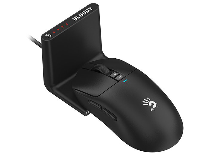 A4-Tech Bloody R72 Pro Duo Black, Ratón Gaming Inalámbrico 26.000 DPI