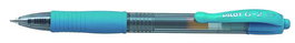 Pilot Bolígrafo Tinta Gel Azul G-2 0.7 Retráctil Azul Turquesa