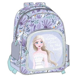 Cerdá - Mochila escolar mediana Frozen 42 cm con diseño Frozen, para niños de 2 a 8 años - Color LILAC