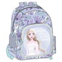 Cerdá - Mochila escolar mediana Frozen 42 cm con diseño Frozen, para niños de 2 a 8 años - Color LILAC
