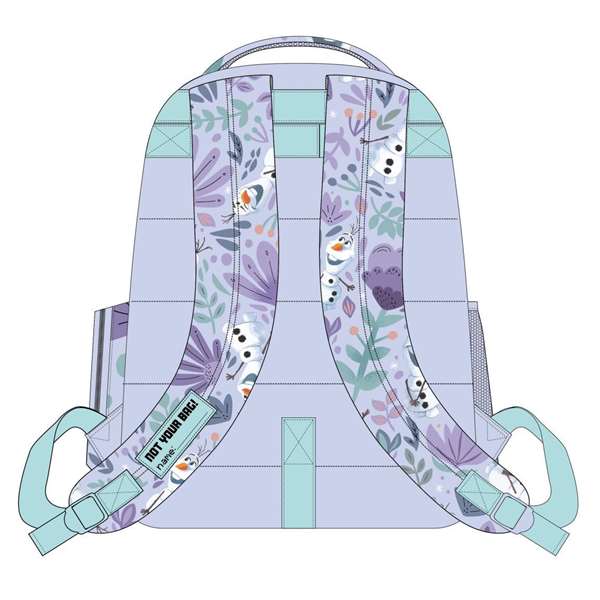 Cerdá - Mochila escolar mediana Frozen 42 cm con diseño Frozen, para niños de 2 a 8 años - Color LILAC