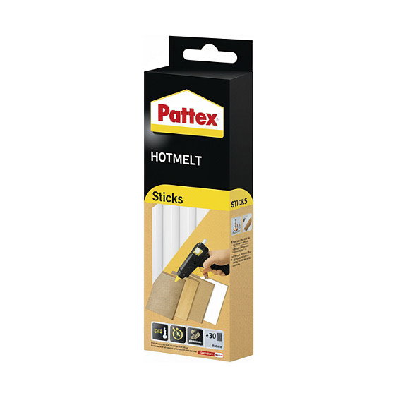 Pattex Pattex Heißkleber Patronen Hot Supermatic 9H PTK6 Pattex Pattex Heißkleber Patronen Hot Supermatic 9H PTK6