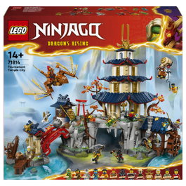 LEGO NINJAGO Ciudad-Templo del Torneo